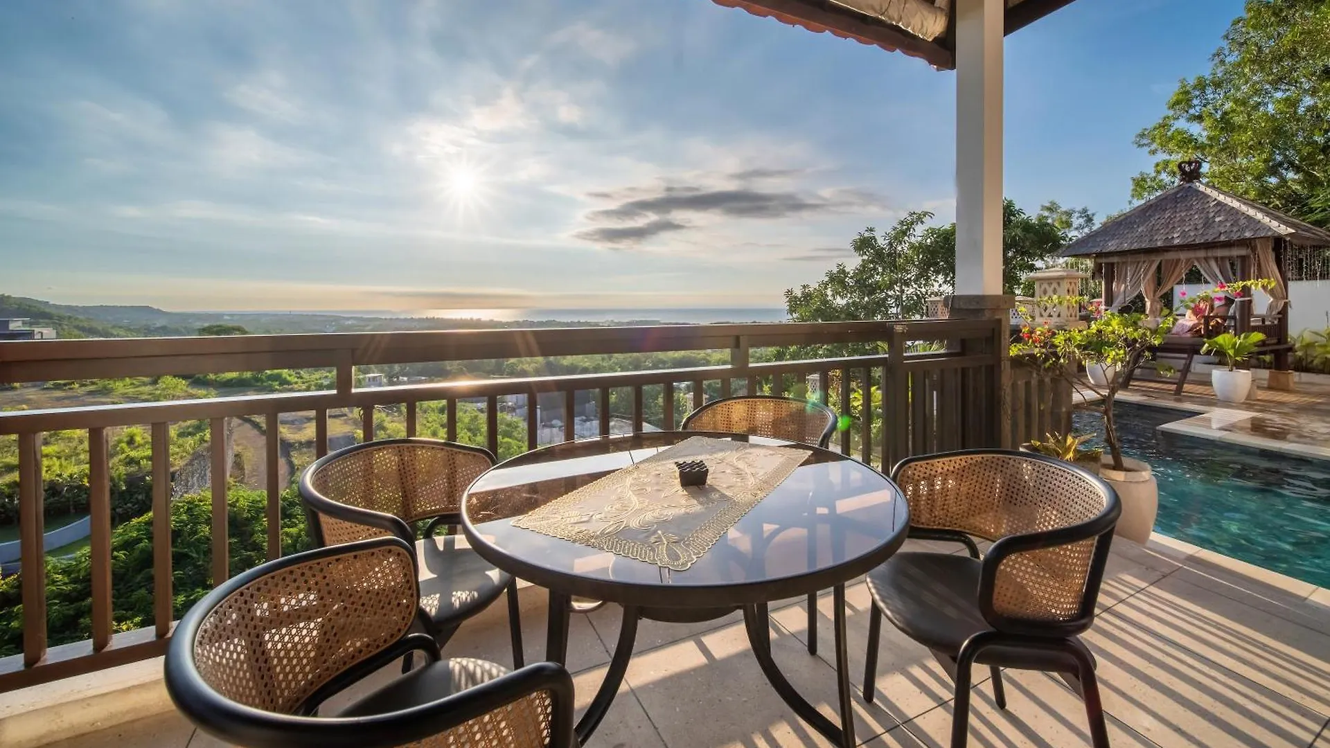 Villa Leana - Private Infinity Pool Inc Pool Fence As Required And Cook Jimbaran  Indonesia